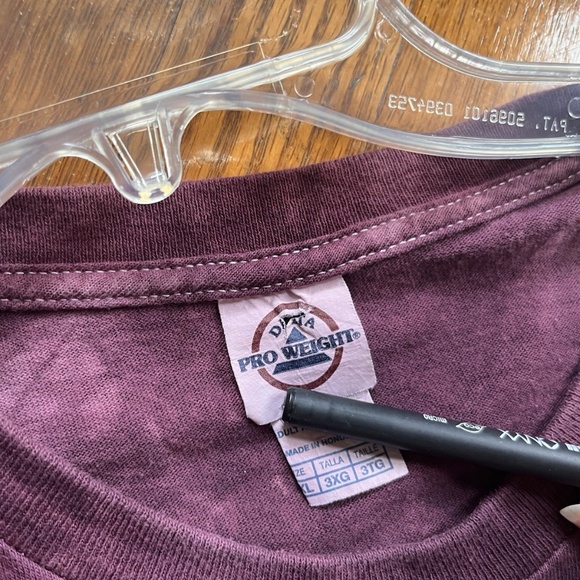 Delta Pro Weight Purple Tie Dye Horses Dreamcatcher Nature T-Shirt Y2K - Picture 7 of 7